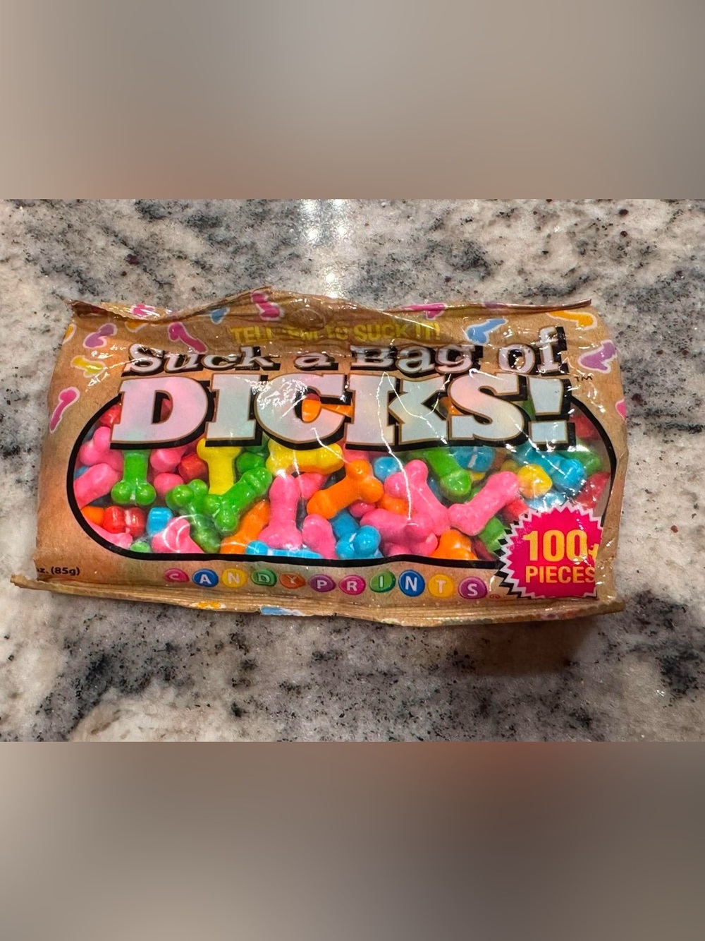 Spencer's Novelty - Multicolor Shapes